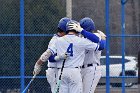 Baseball vs Nichols  Wheaton College Baseball vs Nichols College. - Photo By: KEITH NORDSTROM : Wheaton, baseball